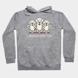 labradorable fan Hoodie